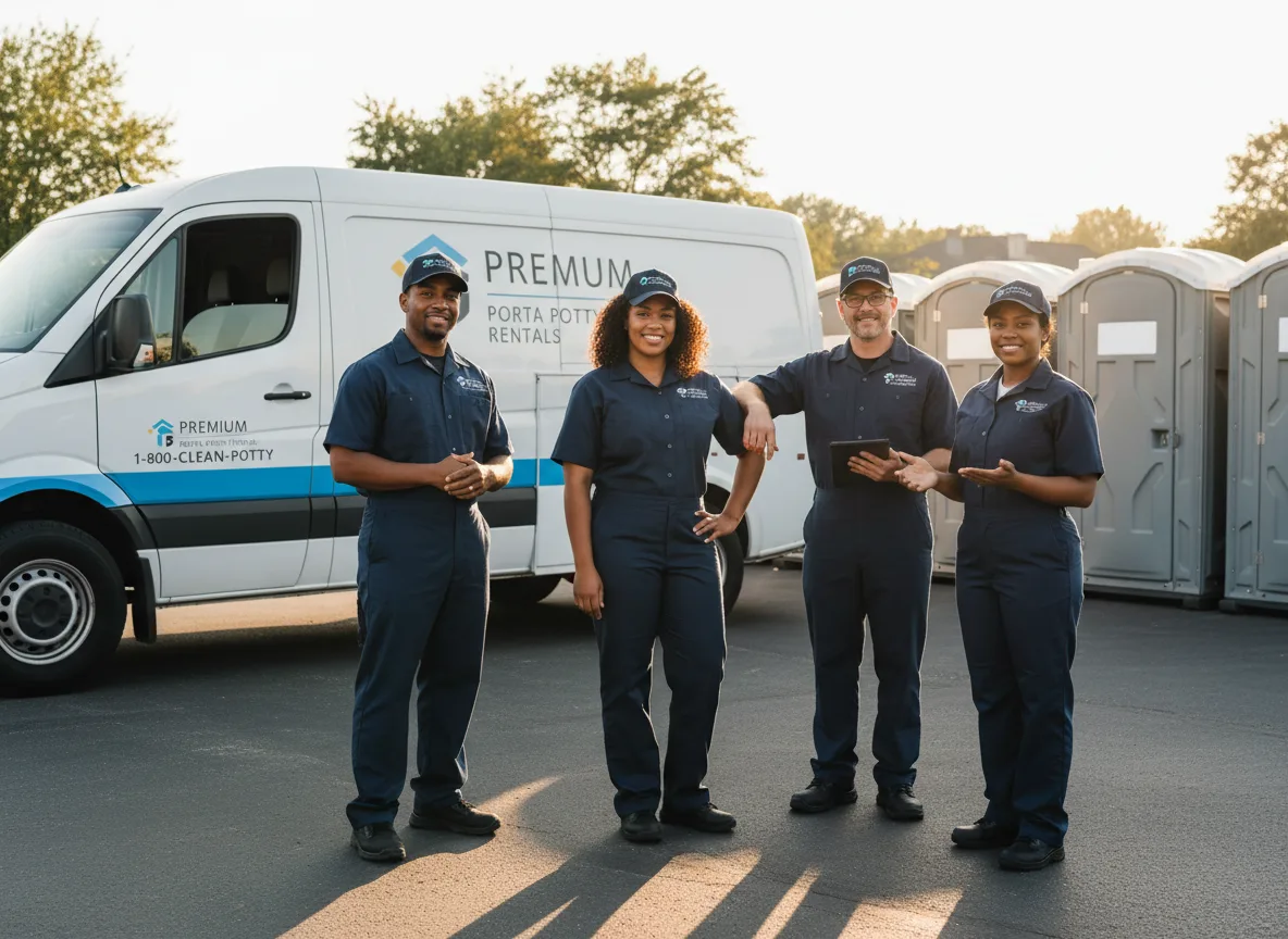 VIP Portable Toilets company in Brandon, SD